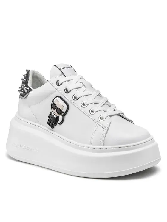 KARL LAGERFELD ANAKAPRI KARL IKONIC STUD TABTRAINERS