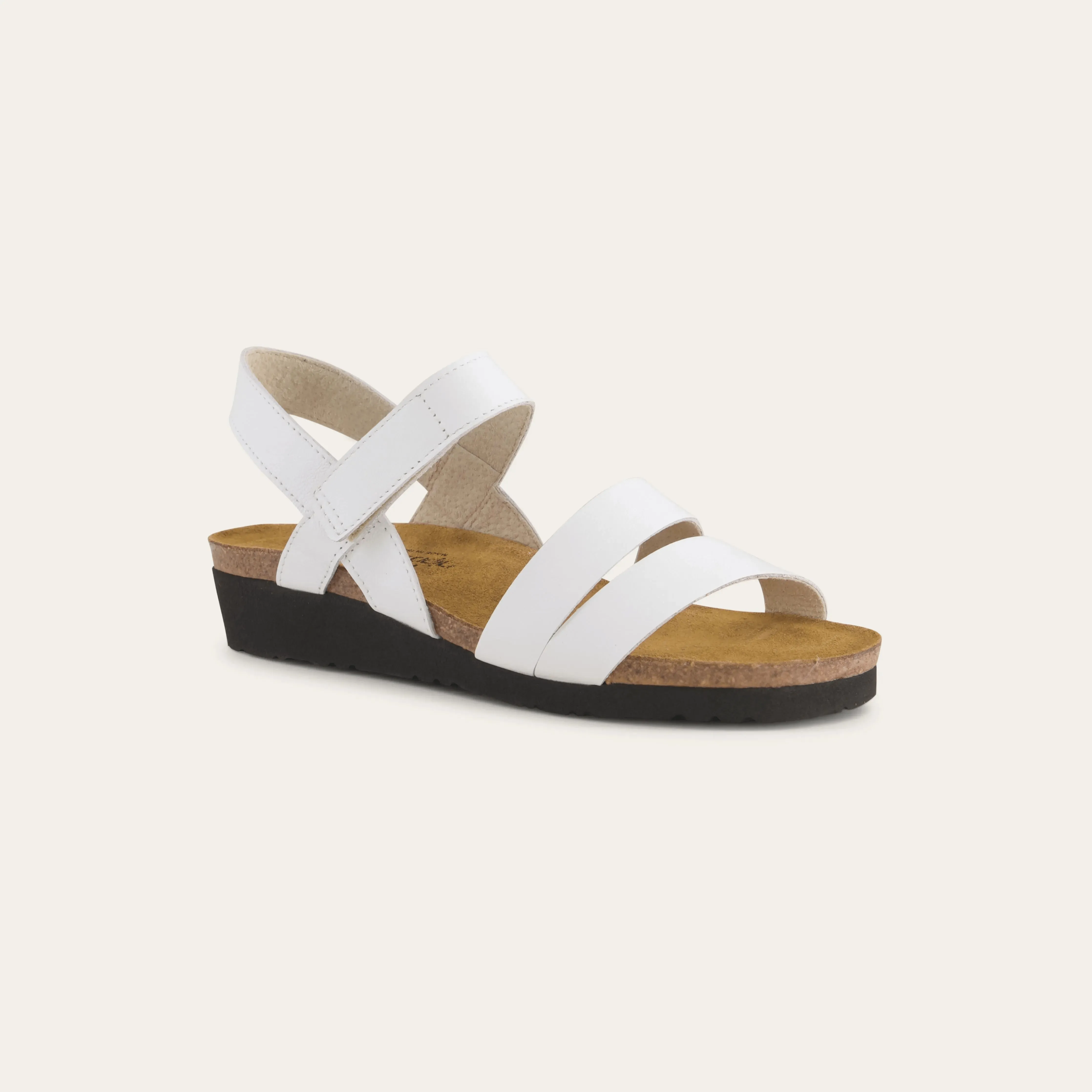 Kayla | Leather | White