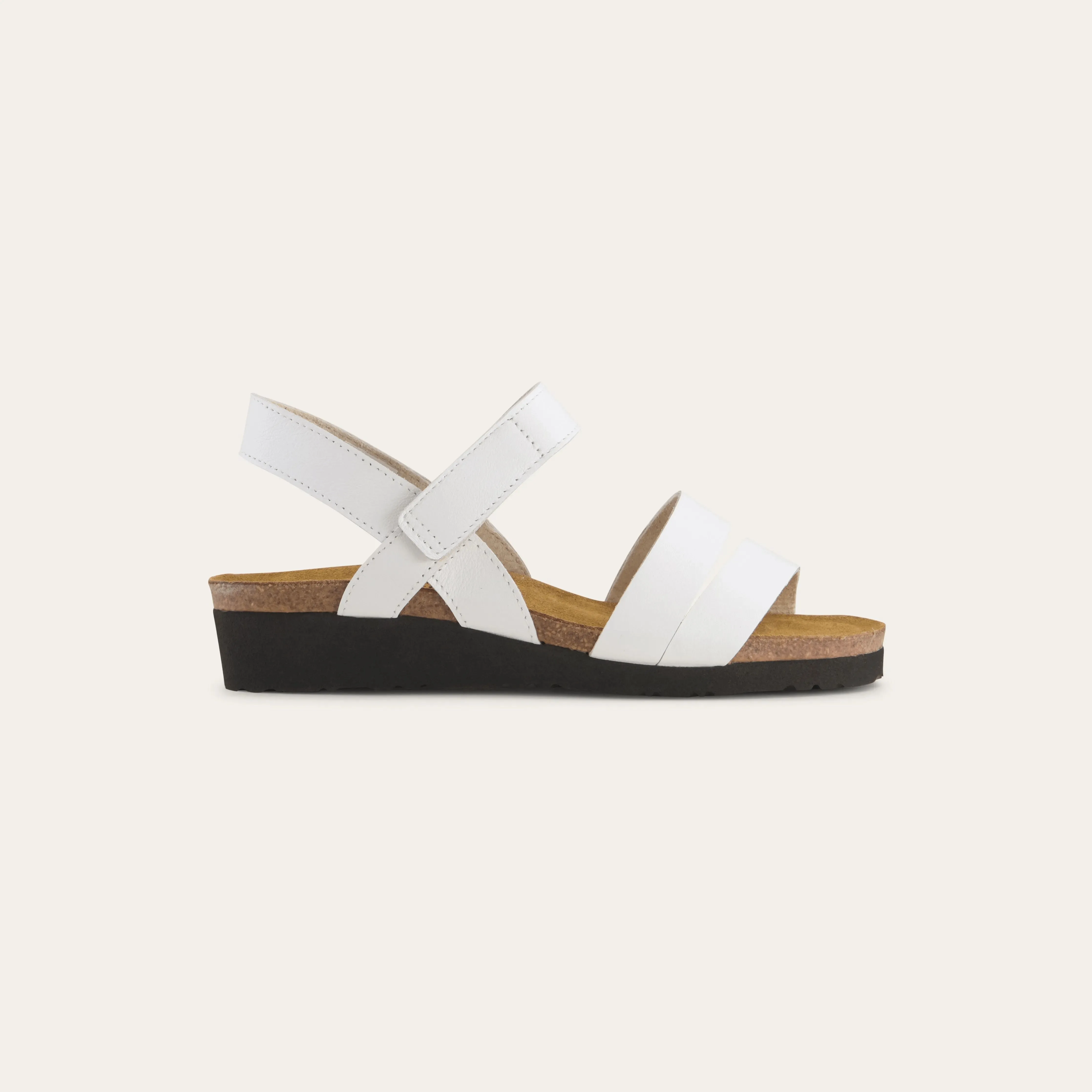 Kayla | Leather | White