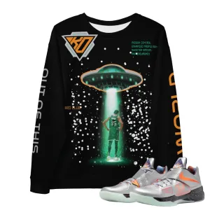 KD 4 Galaxy UFO Sweatshirt