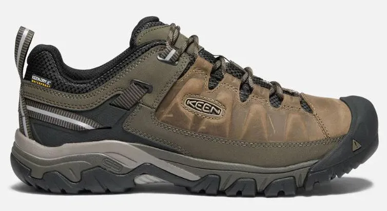 KEEN Men's Targhee III Waterproof Hiking Shoes