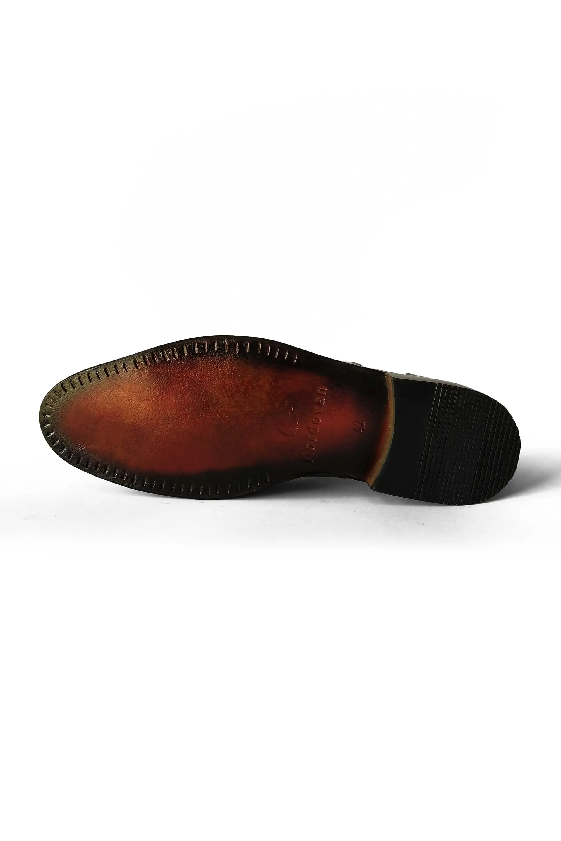 Kordovan's Premium Oxford Leather Shoes // Black