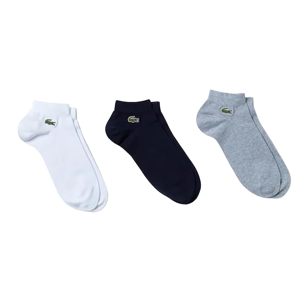 Lacoste Core Performance Low Unisex Socks