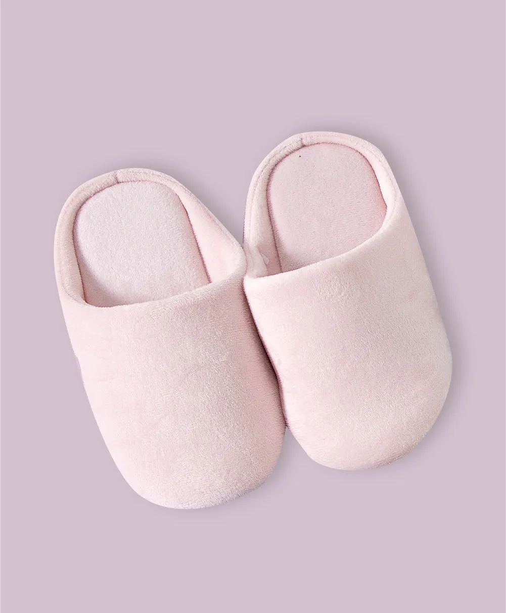 Let's Cozy Up! Bedroom Slippers