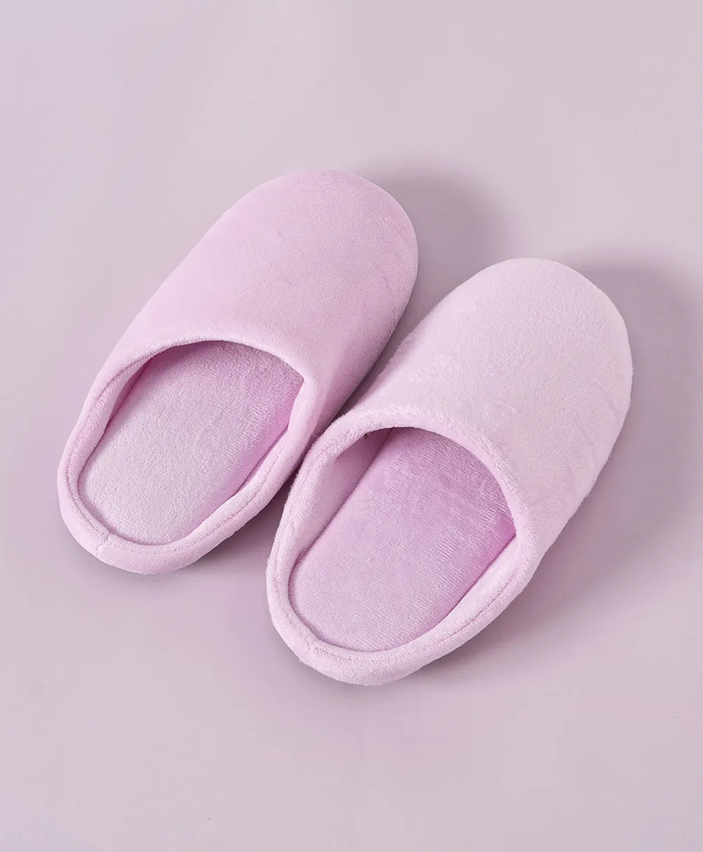 Let's Cozy Up! Bedroom Slippers