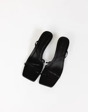 Mabel Heels (Black) - By Billini