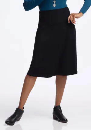 Marilyn Flowy Midi Skirt