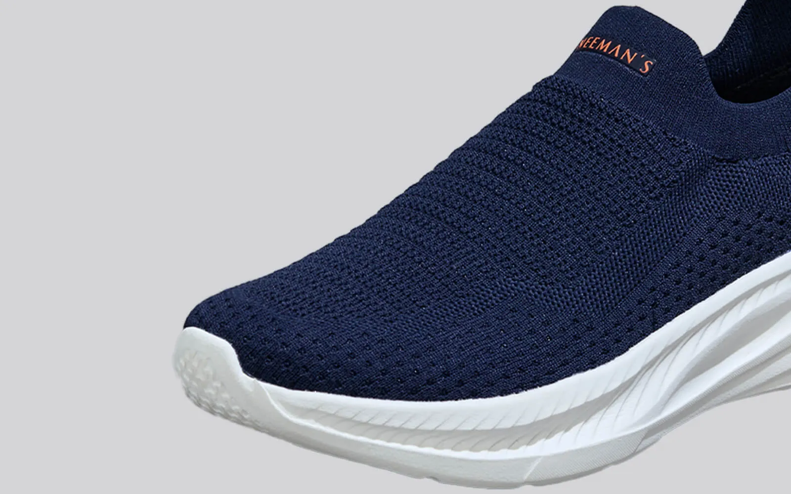 Max Cushy Slip Ons : Blue