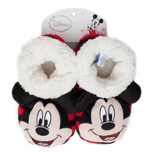 Mickey Mouse Kids Slippers (Medium-Large)