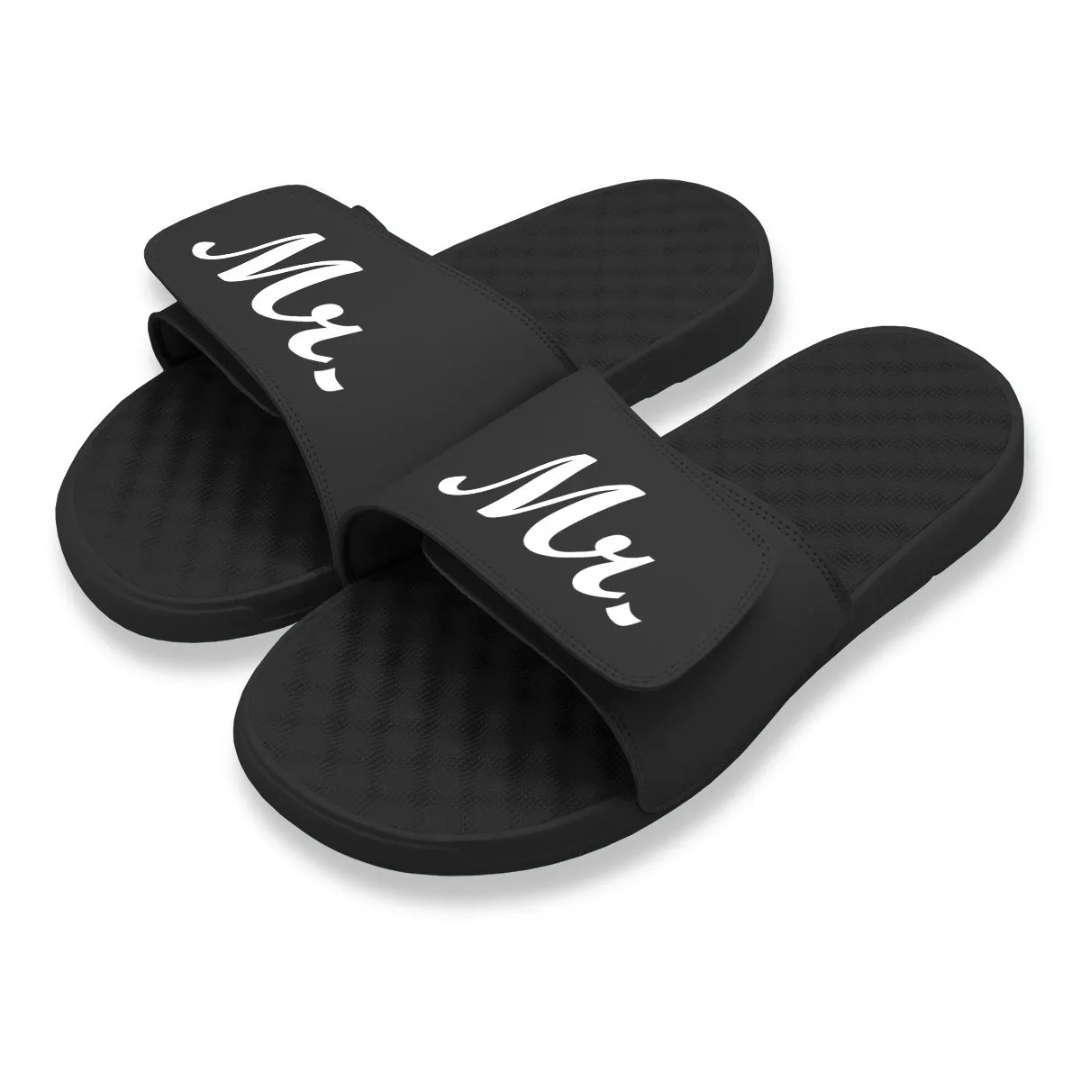 Mr. Groom Wedding Custom Slide Sandals