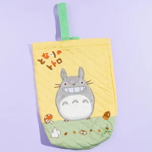 My Neighbor Totoro Quilted Shoe Bag