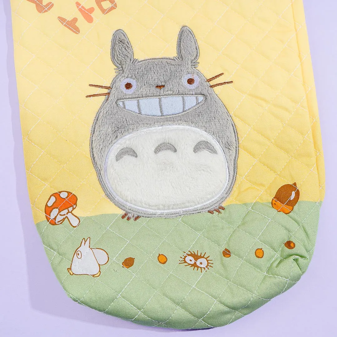 My Neighbor Totoro Quilted Shoe Bag