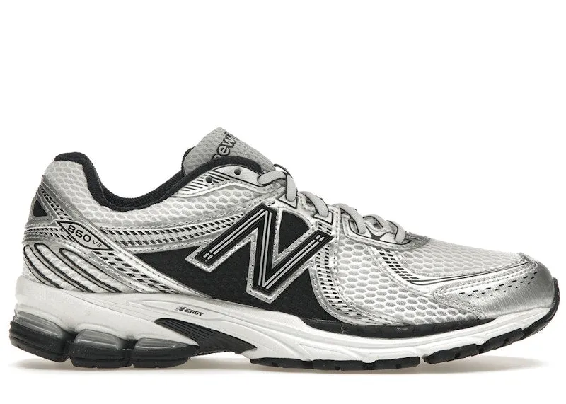 New Balance 860V2 Black White Silver