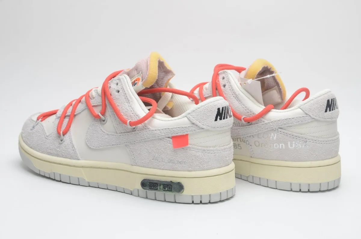 NIKE DUNK x OFF-WHITE LOT 33