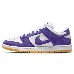 Nike SB Dunk Low Pro ISO Orange Label 'Court Purple'