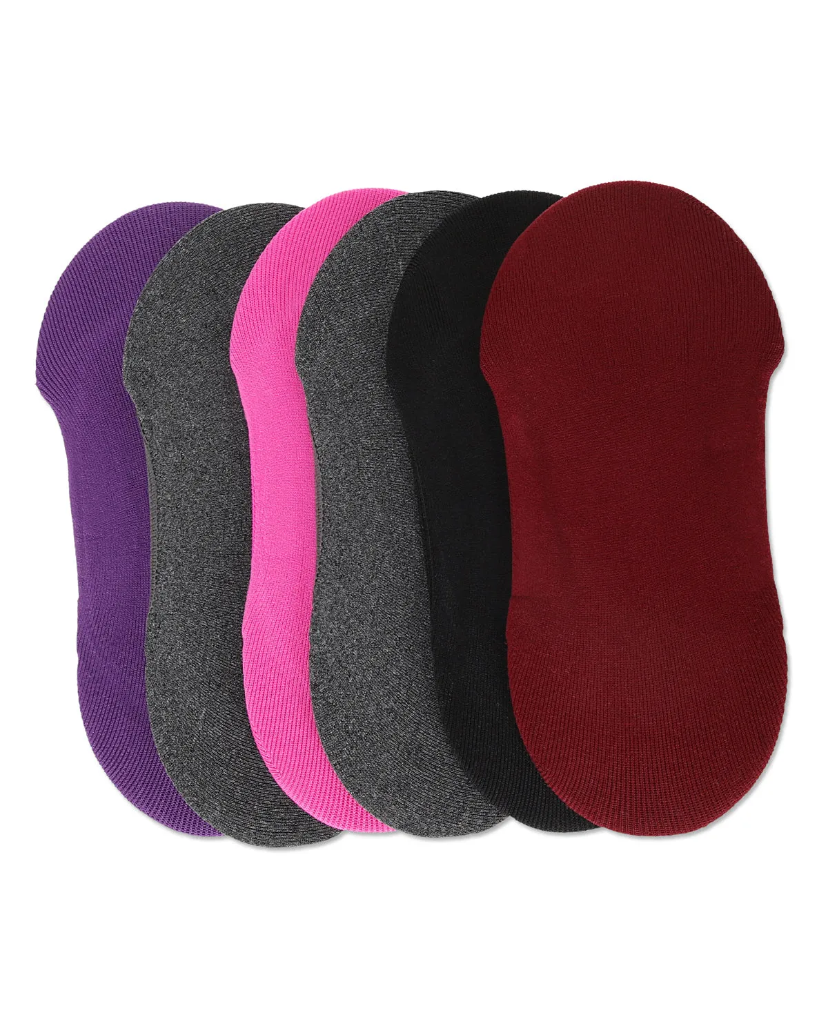 No-Show Microfiber Shoe Liners 6-Pack