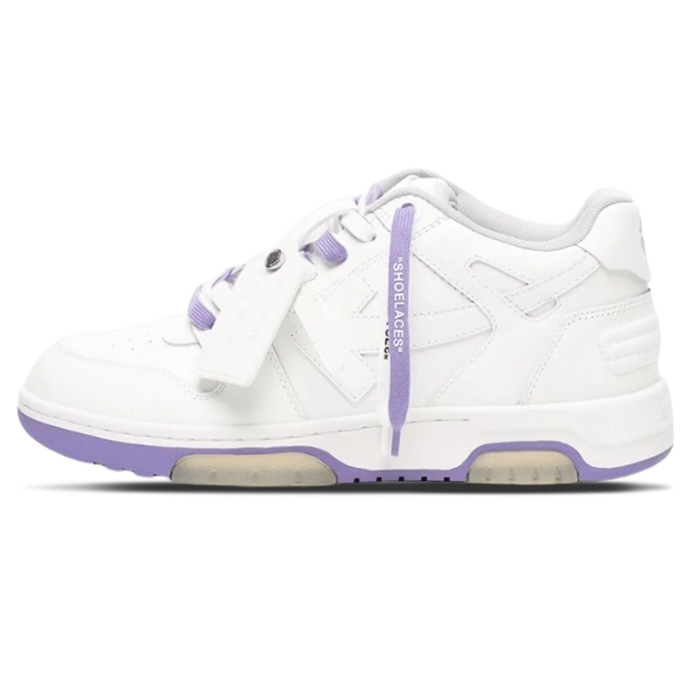 Off-White Out of Office 'White Purple'