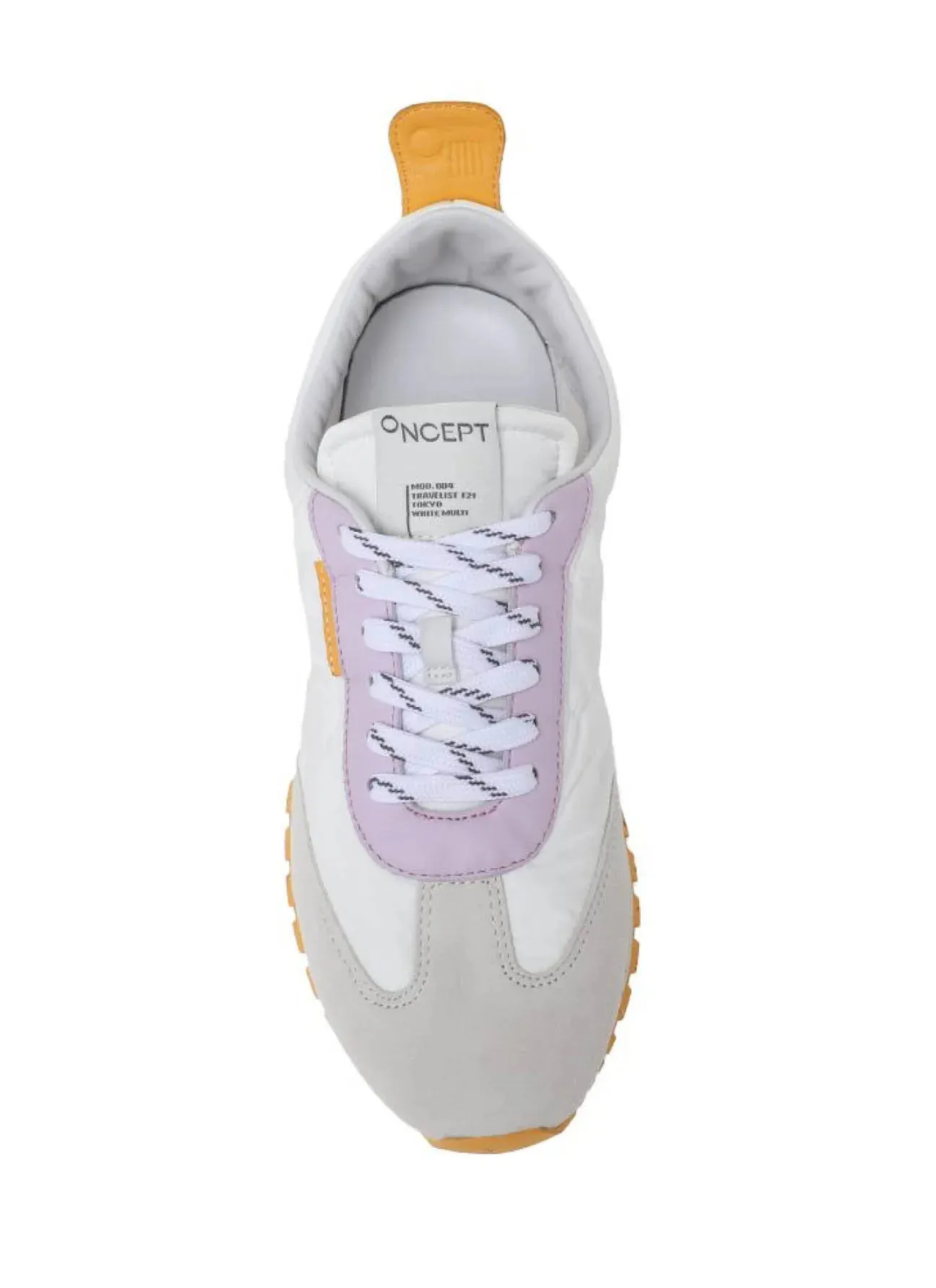 Oncept Tokyo Sneaker In White Cloud Multi