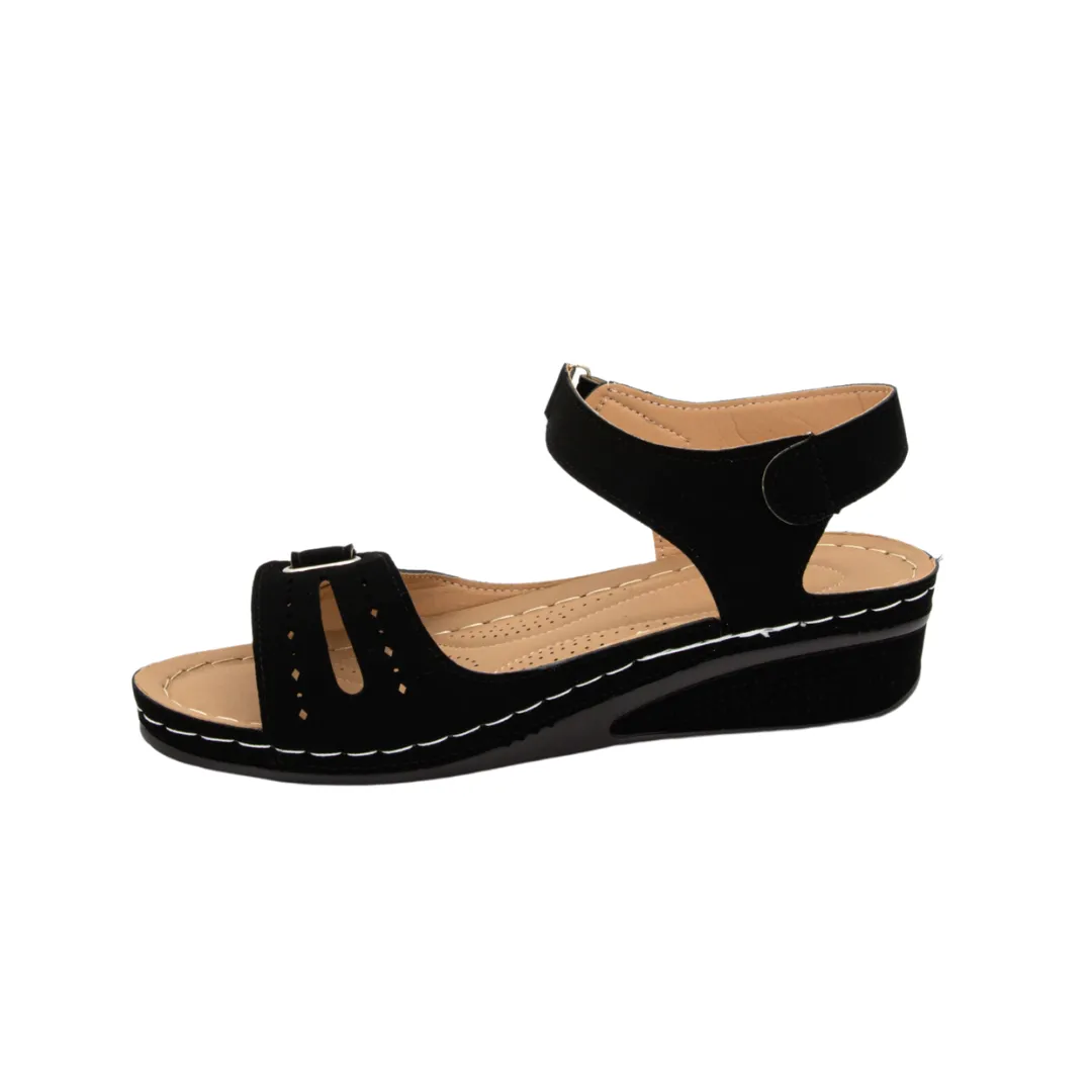 Orthopedic Comfort Sandals for Pain Relief - Stylish and Supportive Everyday Footwear