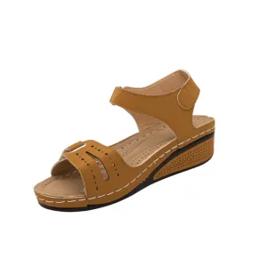 Orthopedic Comfort Sandals for Pain Relief - Stylish and Supportive Everyday Footwear