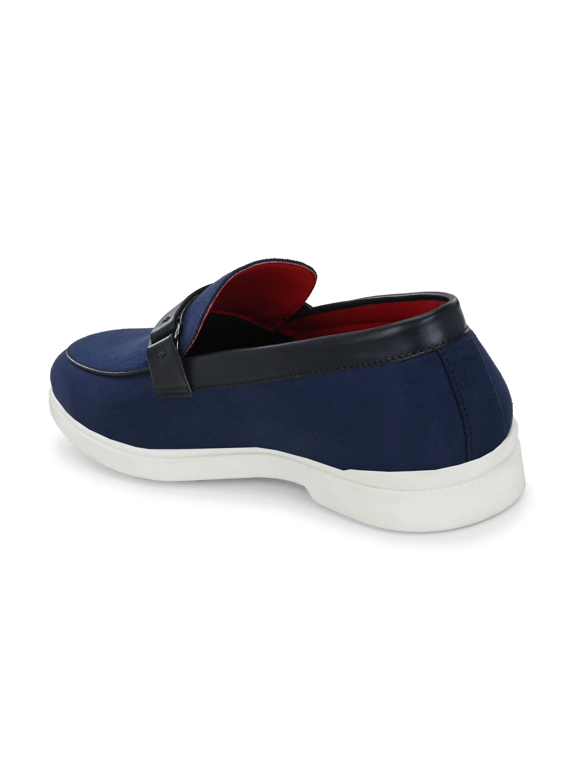 Piana Blue Casual Slip-Ons