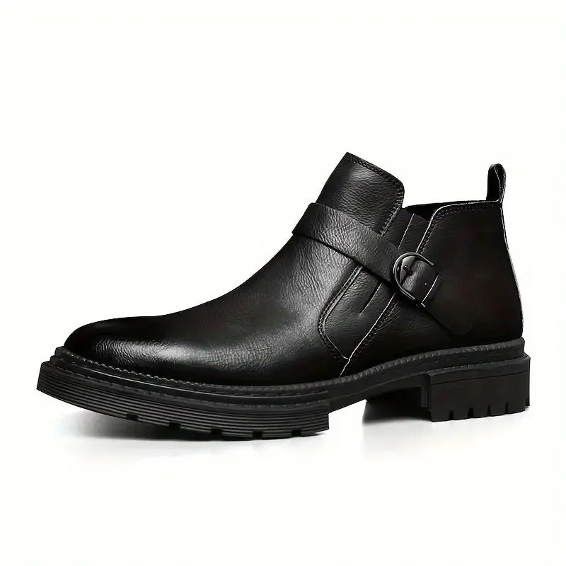 Pierre™ - Men's Leather Ranger Boots