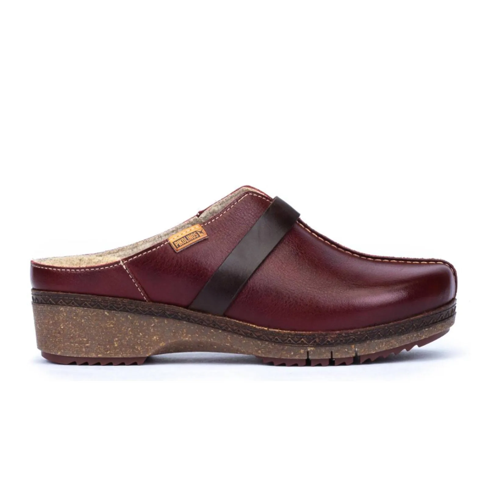 Pikolinos Granada W0W-3590C1 Clog (Women) - Arcilla Leather