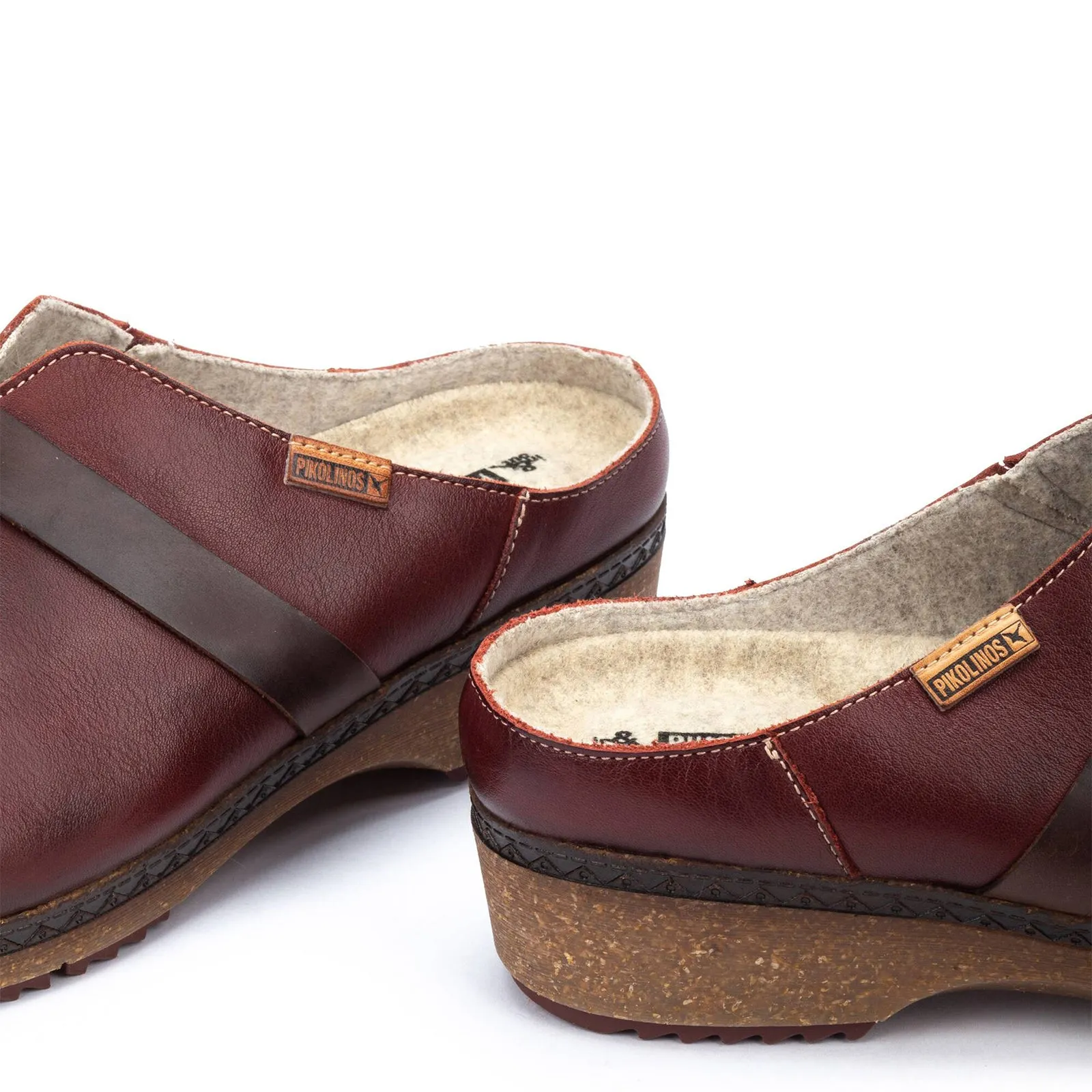 Pikolinos Granada W0W-3590C1 Clog (Women) - Arcilla Leather