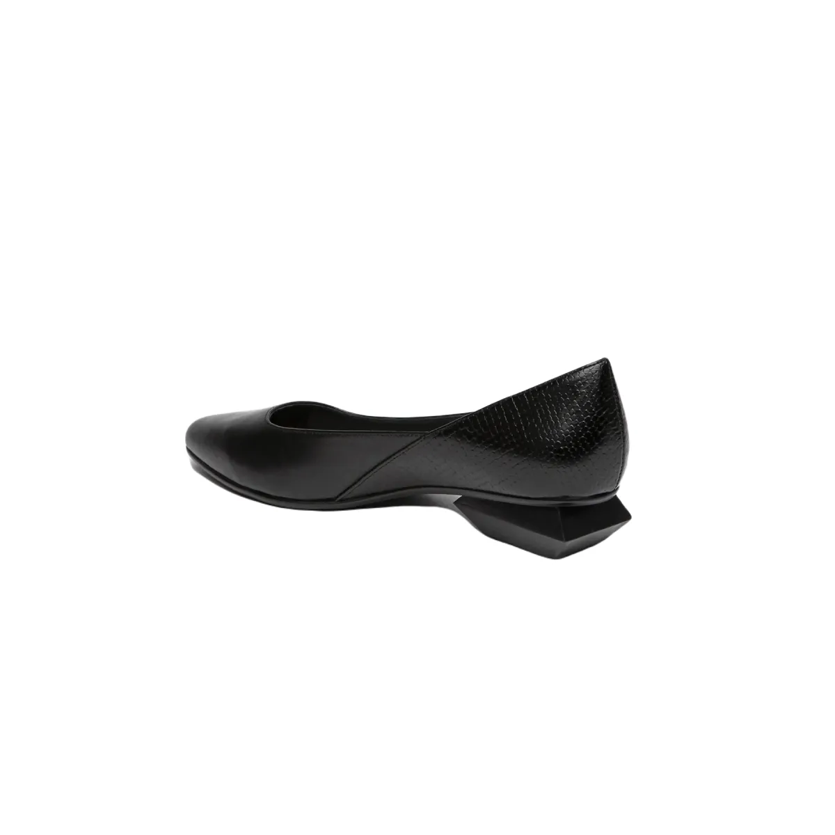 Pointed Toe Low Heel Casual Shoes