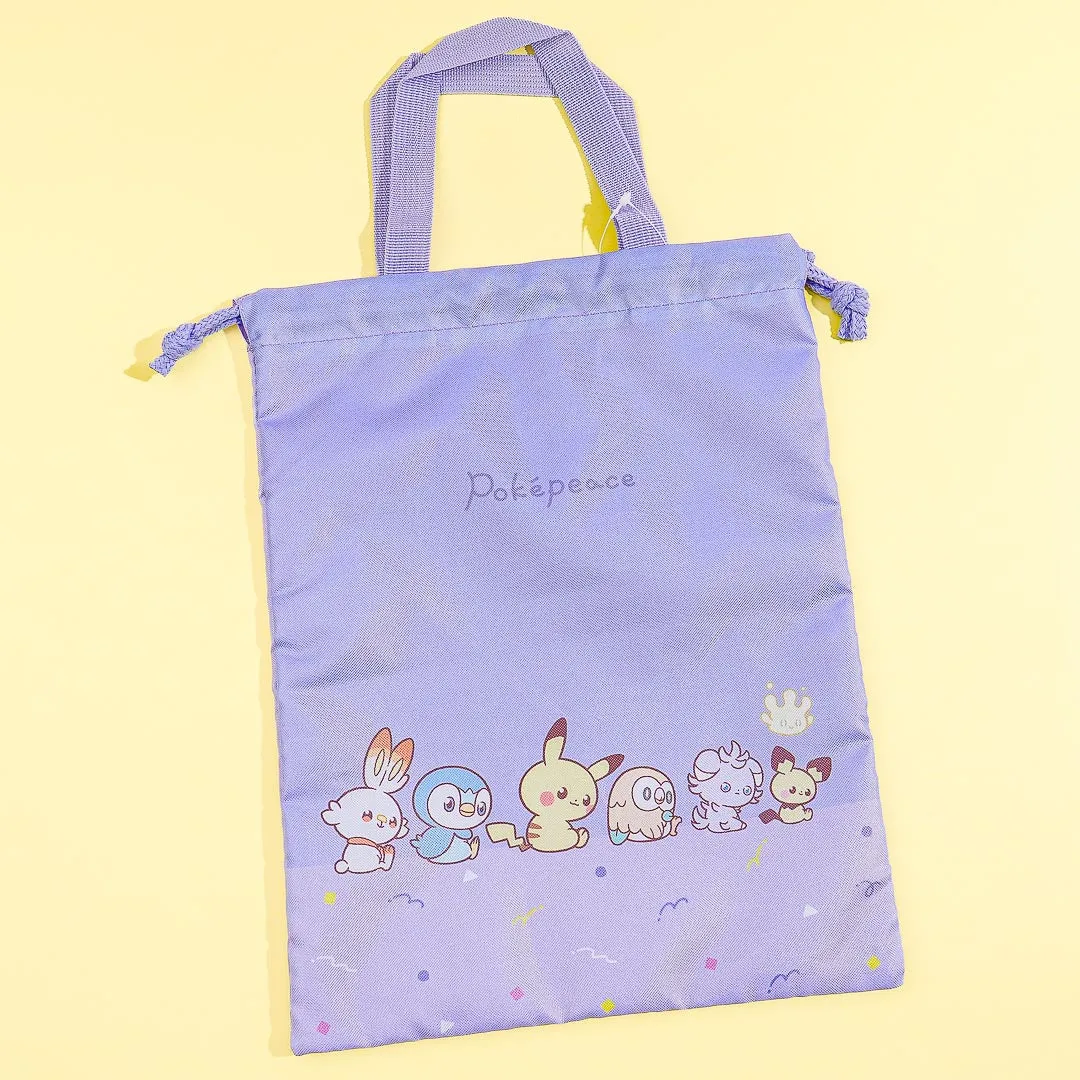 Pokemon Pokepeace Drawstring Shoe Bag