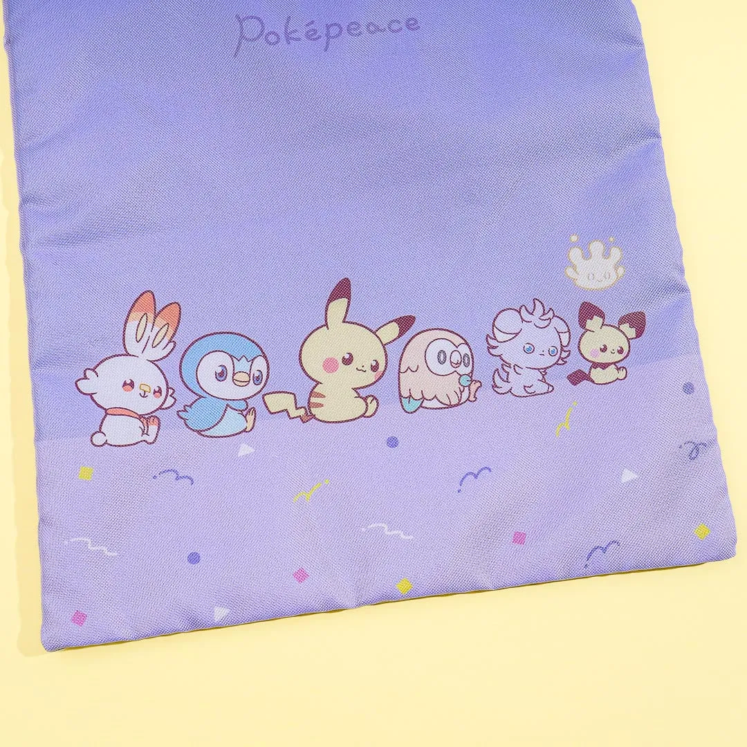 Pokemon Pokepeace Drawstring Shoe Bag