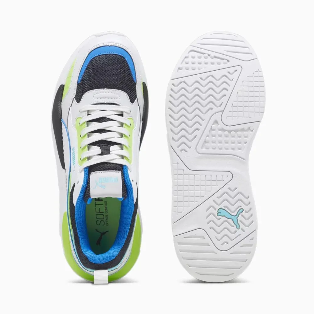 PUMA X-RAY 2 SQUARE TRAINERS - WHTMLT