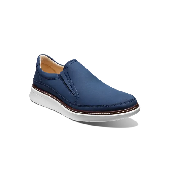 RAFAEL SLIP ON-Navy | Samuel Hubbard