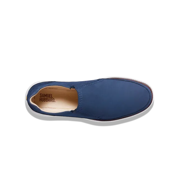 RAFAEL SLIP ON-Navy | Samuel Hubbard