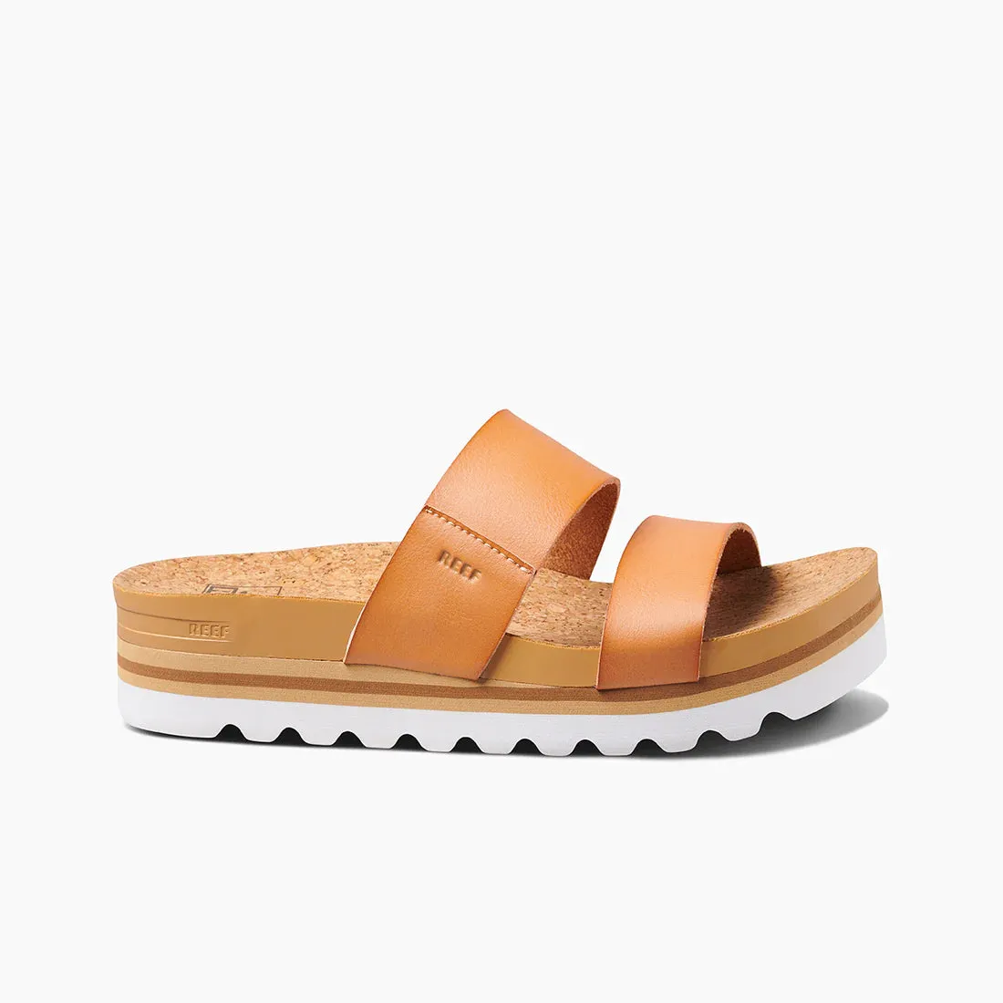 Reef "Cushion Vista Hi" Women's Slide Sandals