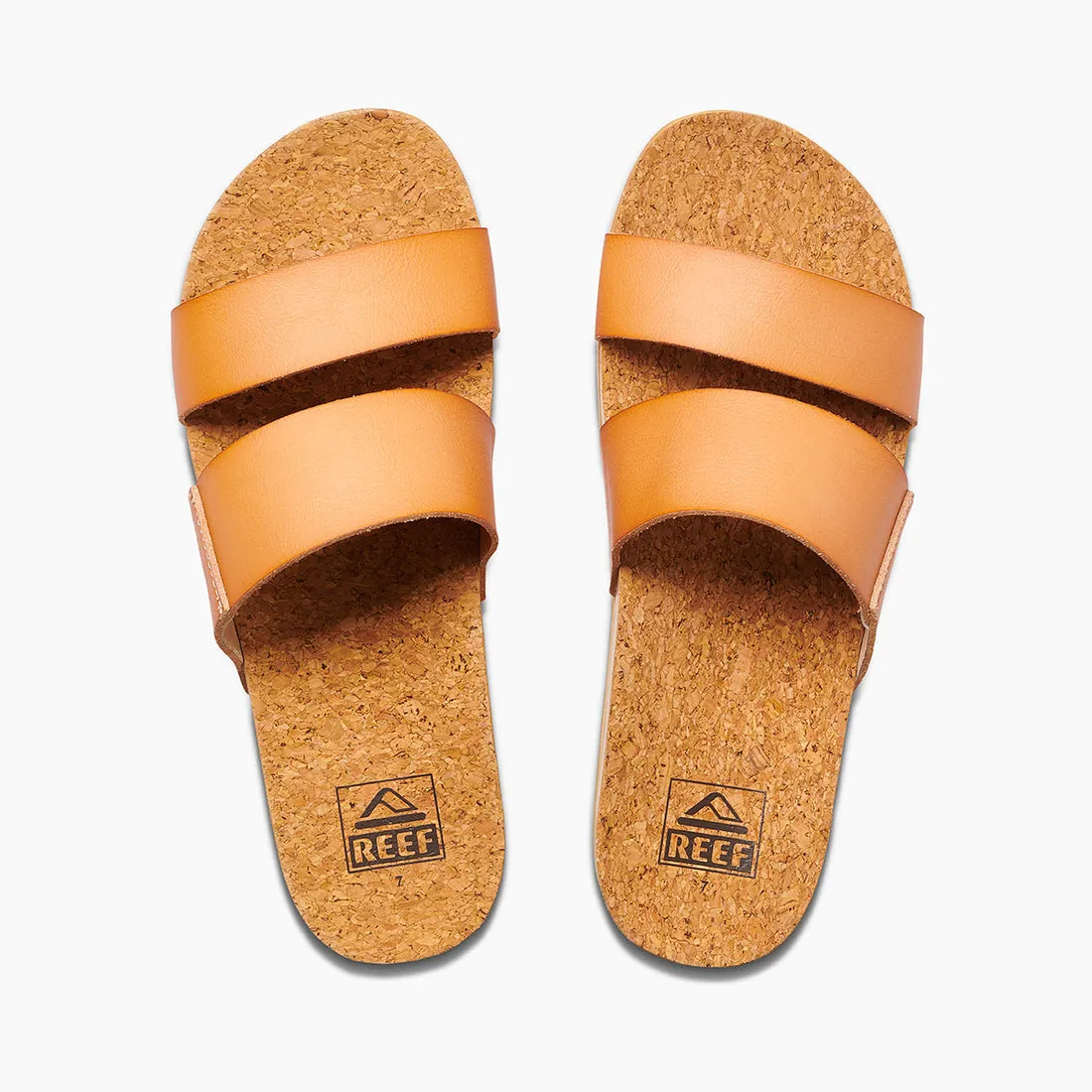 Reef "Cushion Vista Hi" Women's Slide Sandals