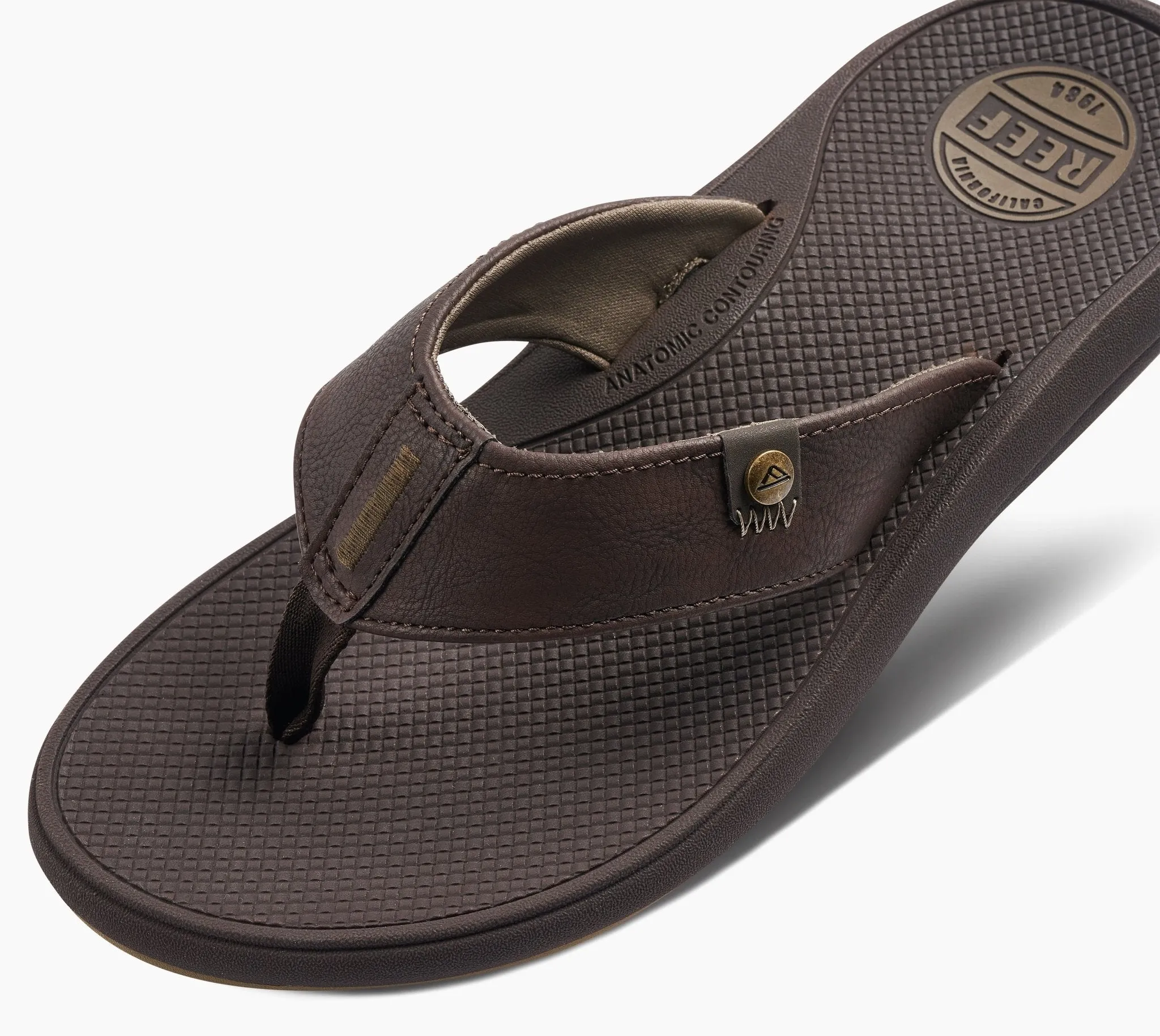 Reef "Phantom Nias" Men's Sandals in Brown/Fossil