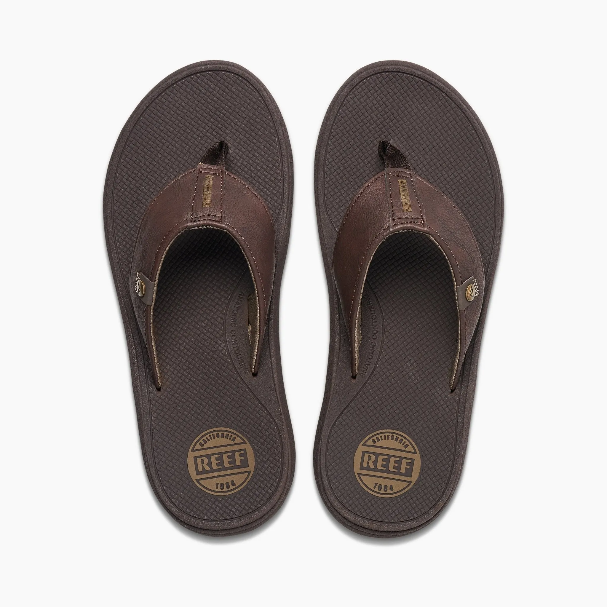 Reef "Phantom Nias" Men's Sandals in Brown/Fossil