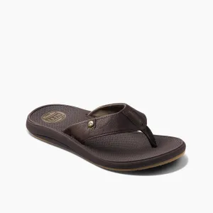 Reef "Phantom Nias" Men's Sandals in Brown/Fossil