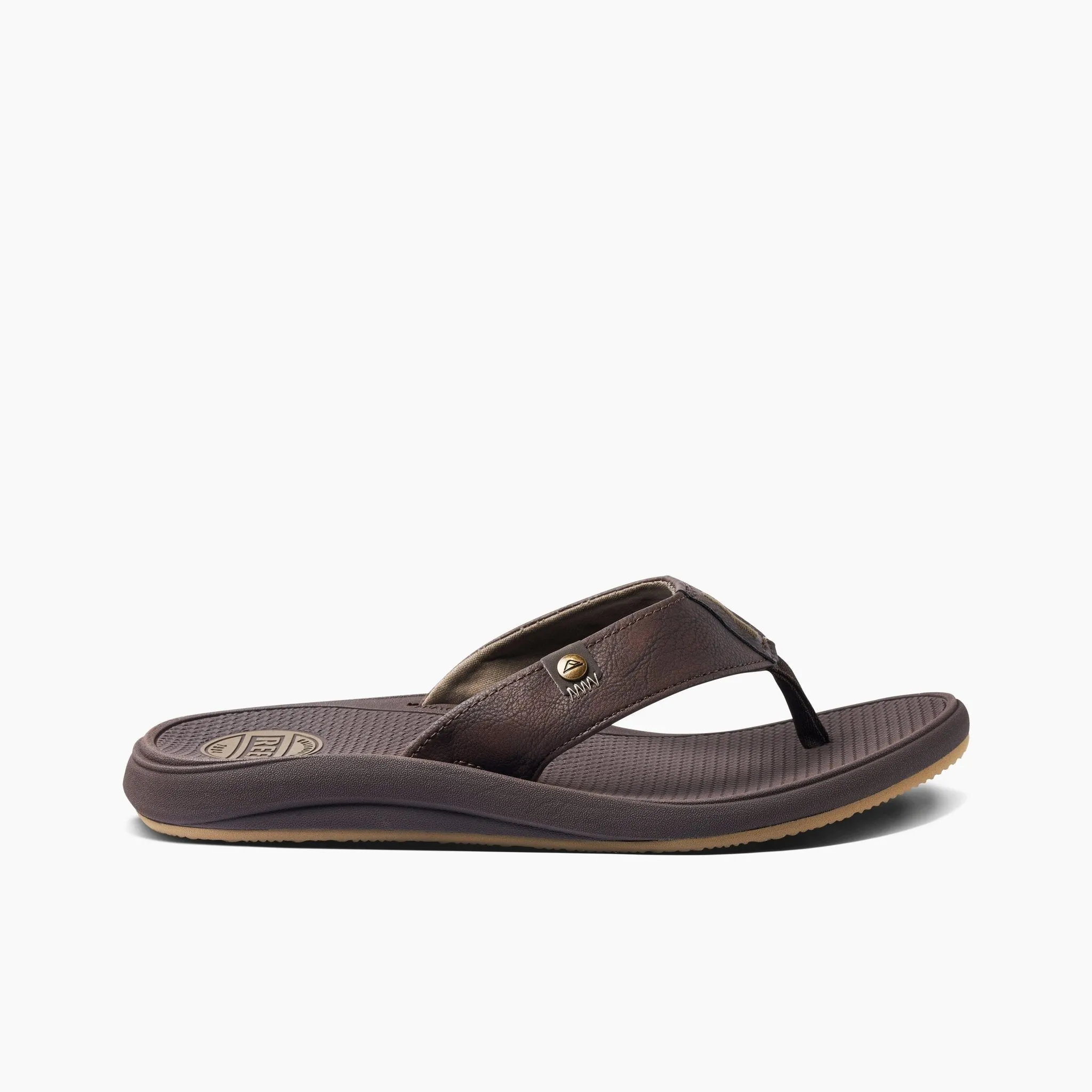 Reef "Phantom Nias" Men's Sandals in Brown/Fossil