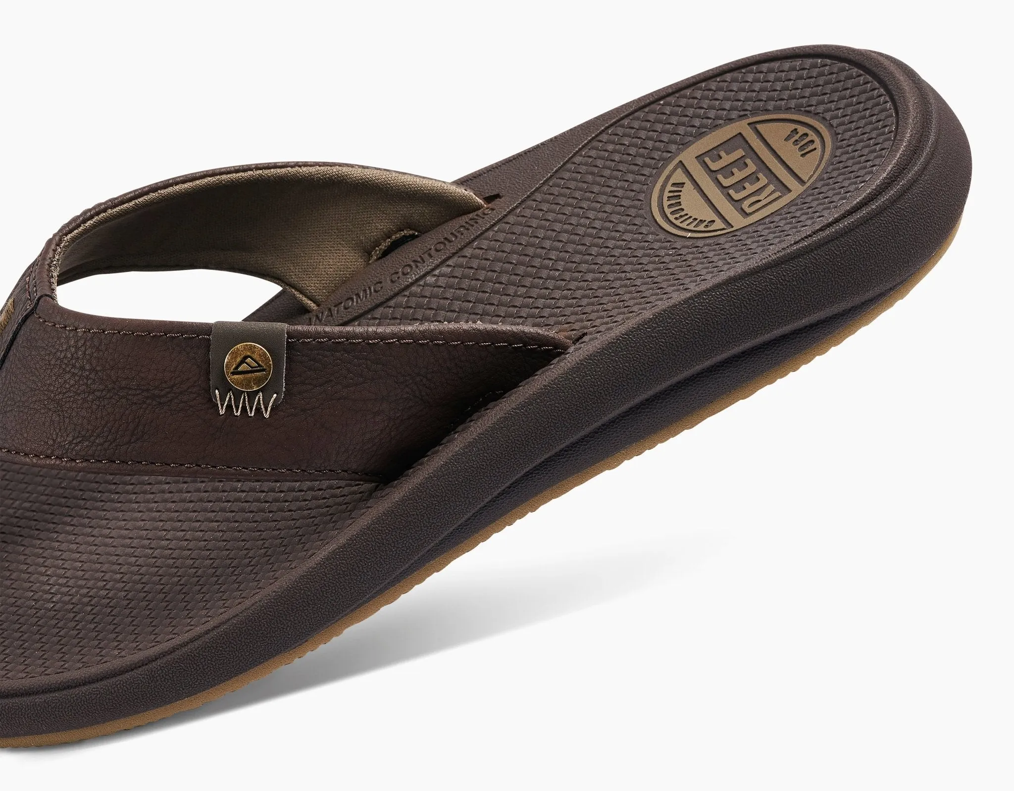 Reef "Phantom Nias" Men's Sandals in Brown/Fossil