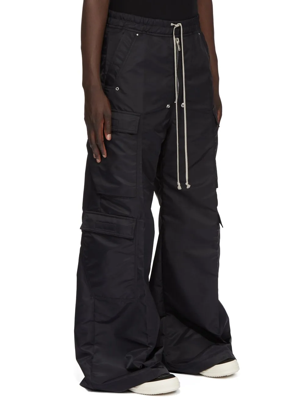 Rick Owens Drkshdw Nylon Double Cargo Jumbo Belas Pants