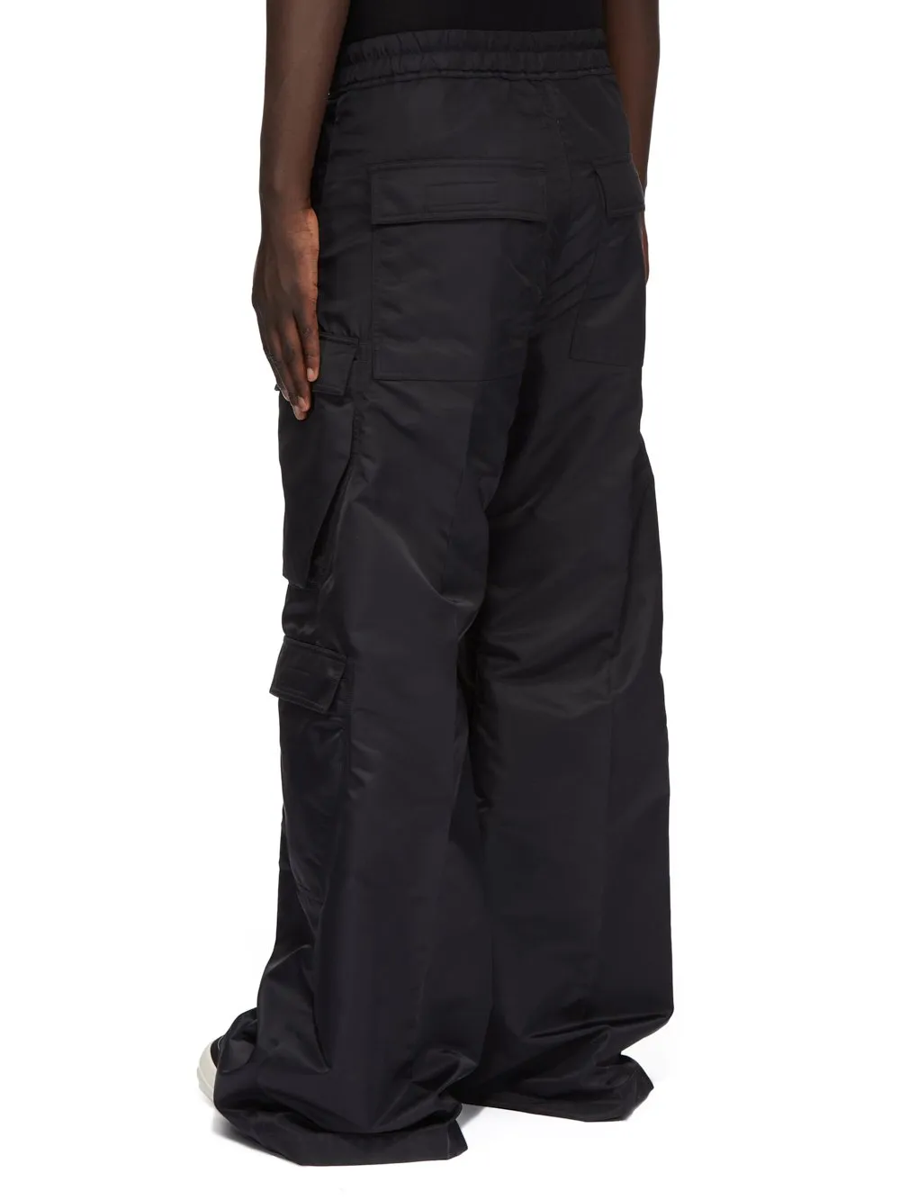 Rick Owens Drkshdw Nylon Double Cargo Jumbo Belas Pants