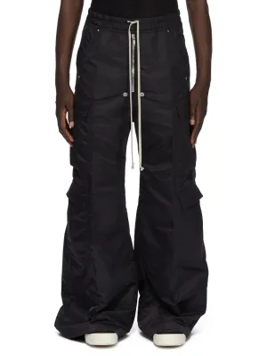 Rick Owens Drkshdw Nylon Double Cargo Jumbo Belas Pants