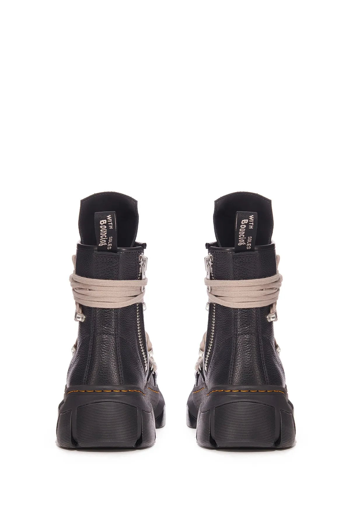 RICK OWENS | MENS 1460 DMXL MEGA LACE BOOT MEGA LACE BOOTS