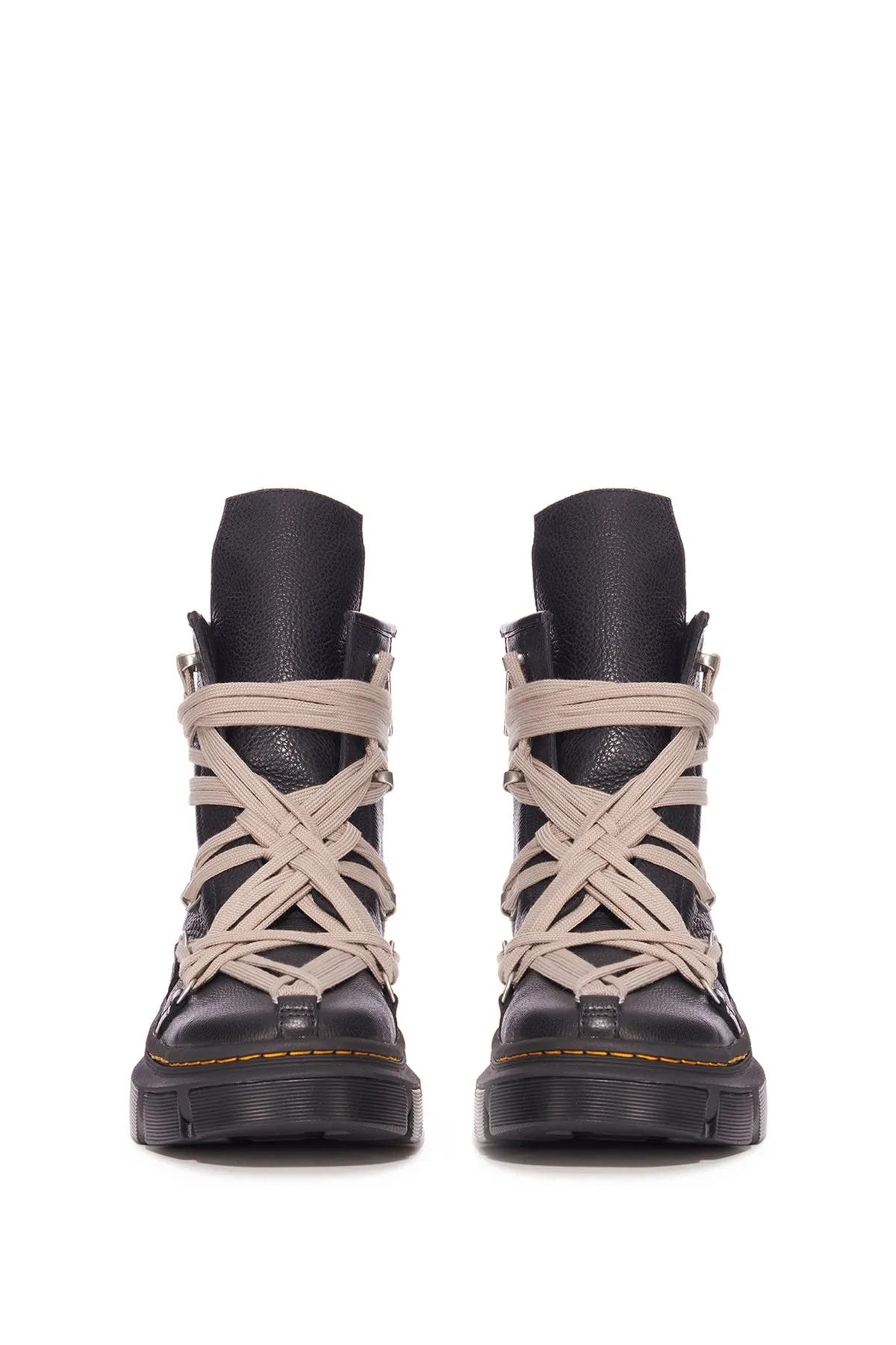 RICK OWENS | MENS 1460 DMXL MEGA LACE BOOT MEGA LACE BOOTS