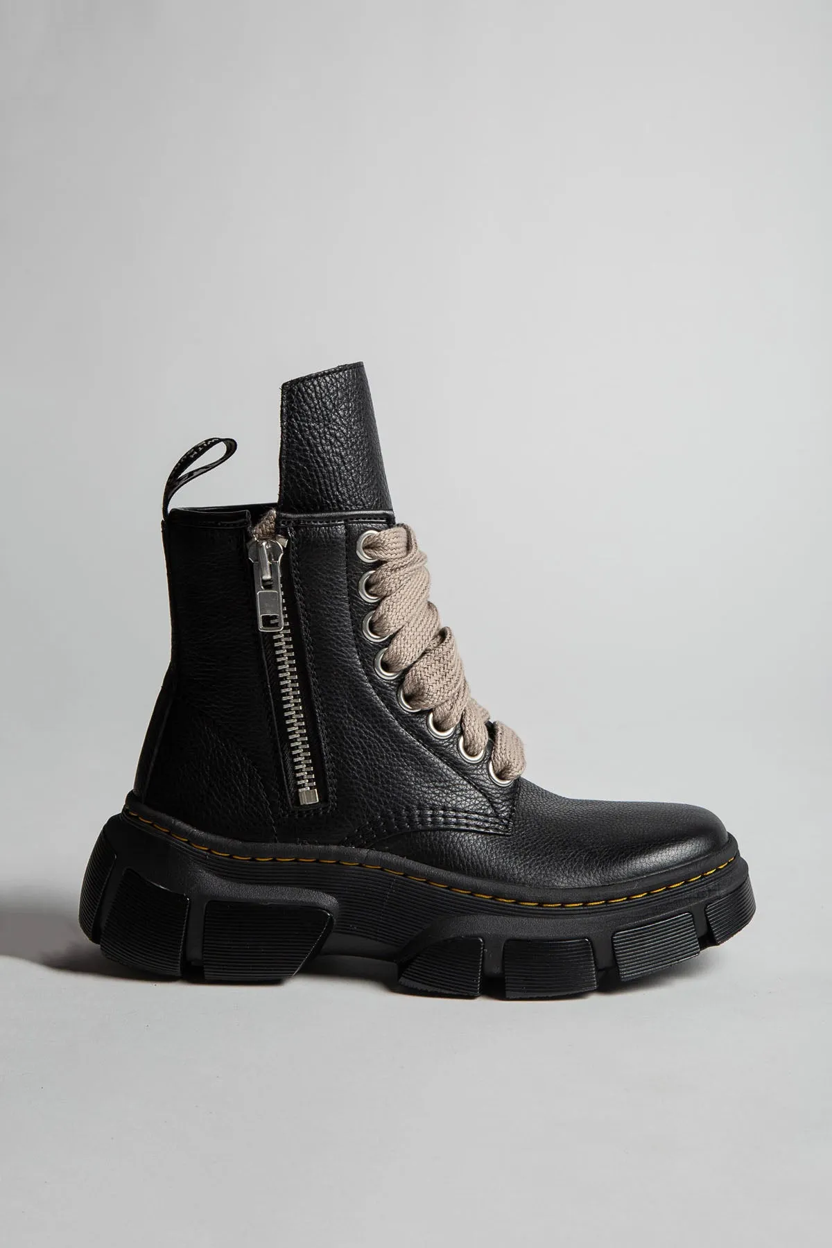 RICK OWENS | WOMENS 1460 DMXL JUMBO LACE BOOTS