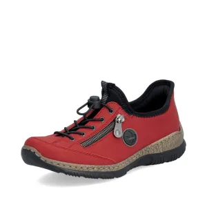 Rieker N3267 Ladies Shoes Red