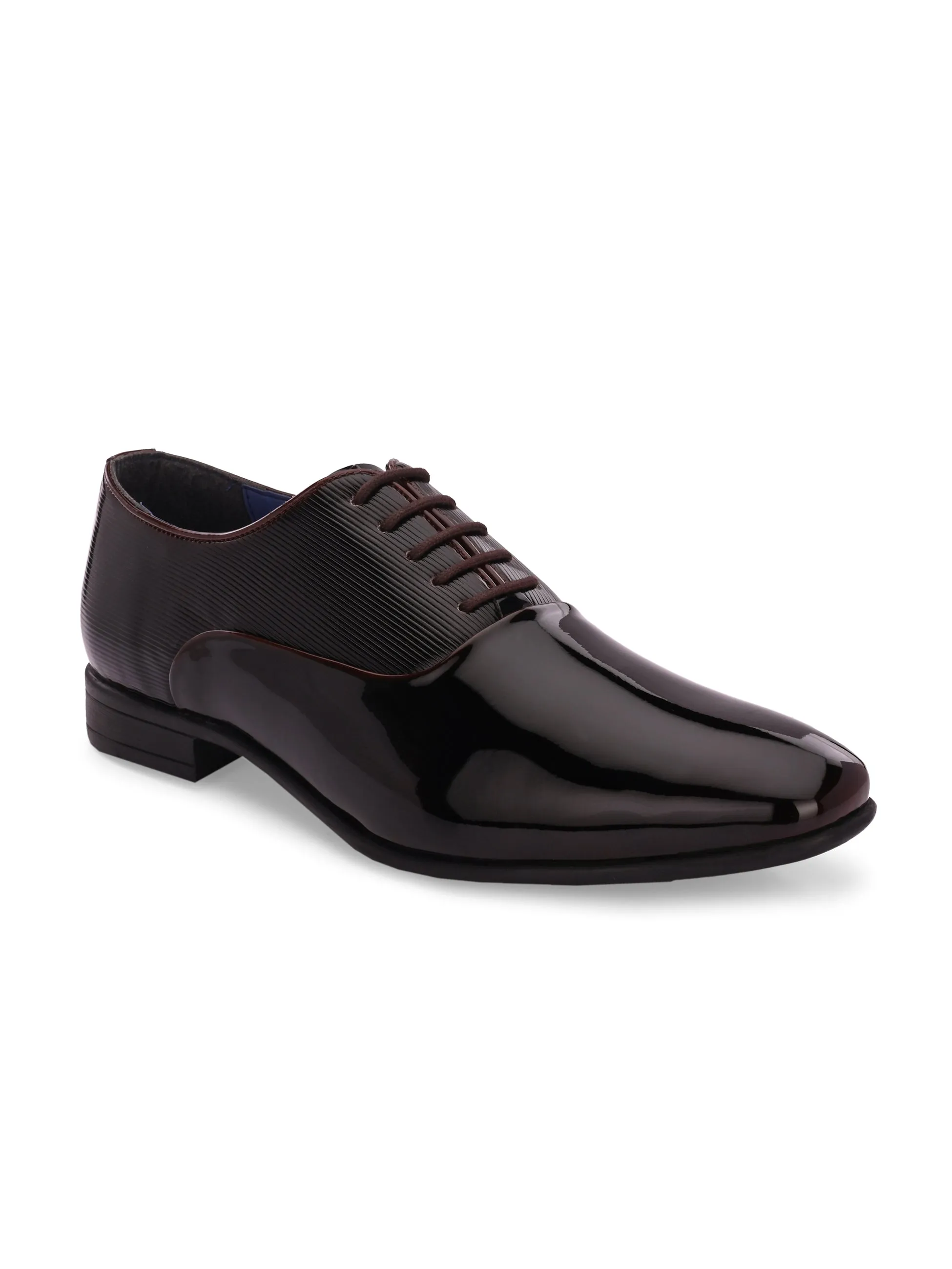 Roman Pine Patent Oxfords