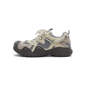 Rugged Chunky Platform Sneakers